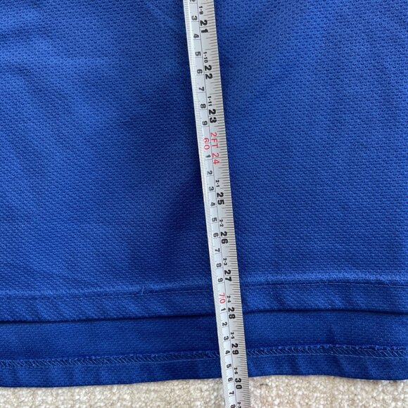 Vintage Y2K New Holland Tractor Hockey Jersey Men’s Sz XXL Blue Farm Equipment - Picture 11 of 15